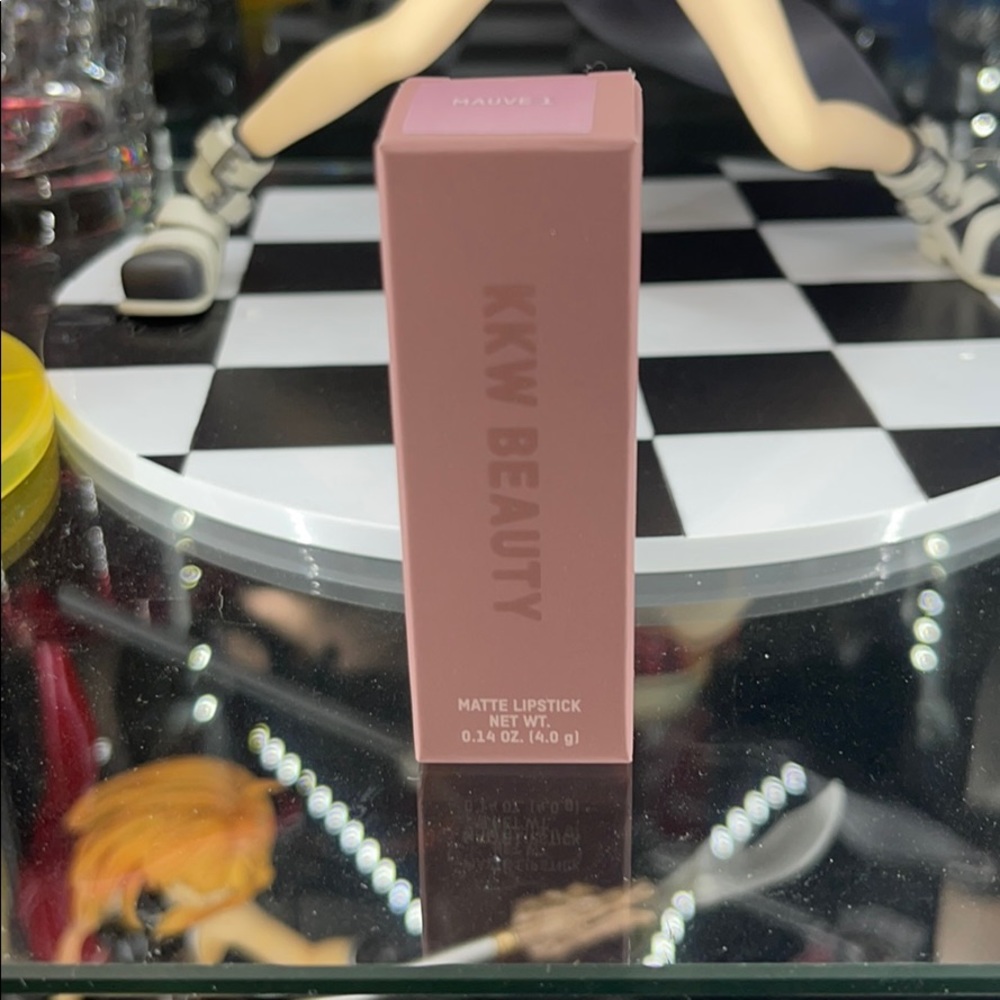 NEW KKW Beauty Matte Mauve 1 lipstick